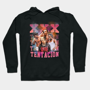 XXX tentation bootleg hip hop t shirt design Hoodie